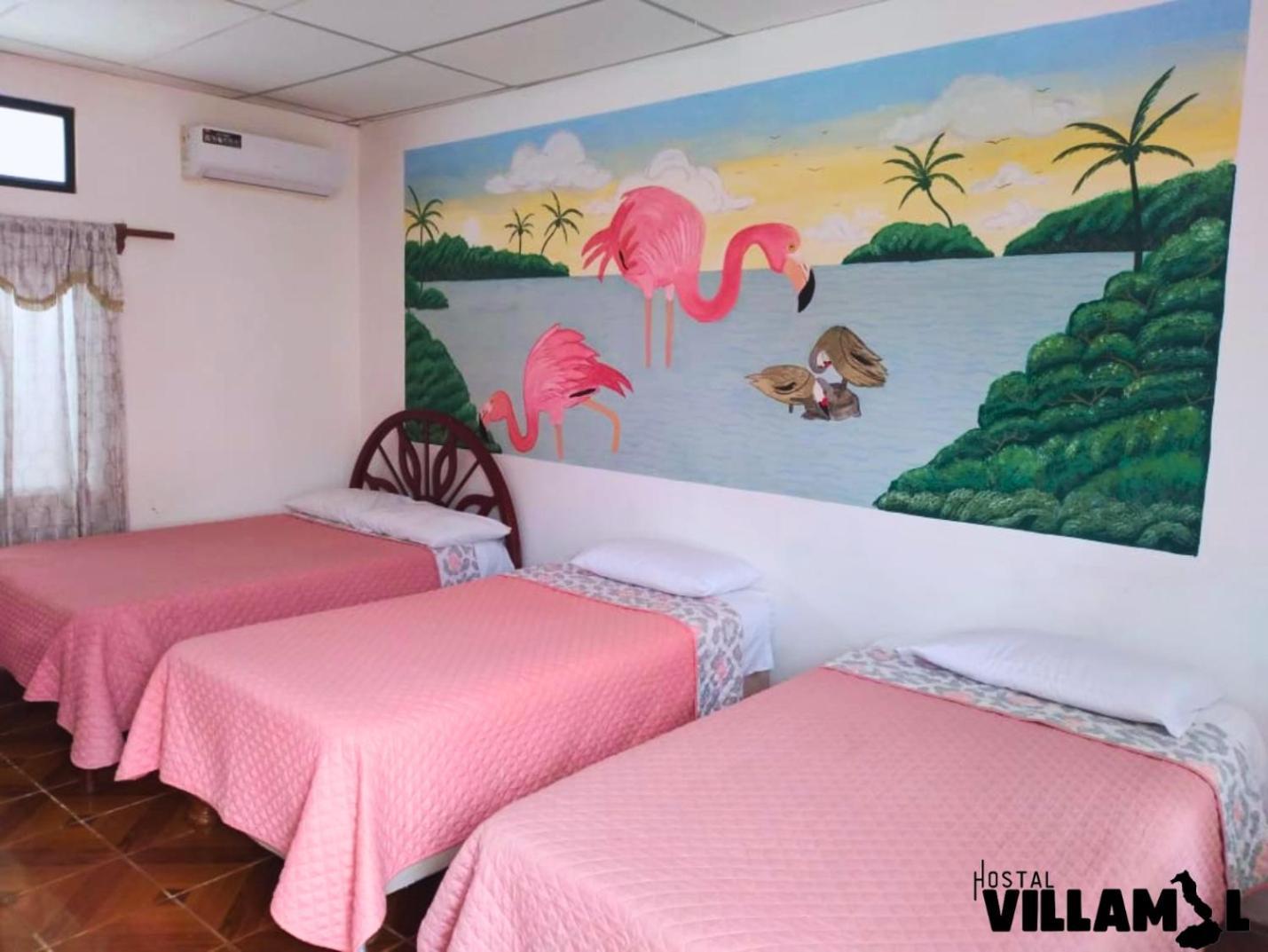 Hostal Villamil Пуэрто-Вильямиль Экстерьер фото