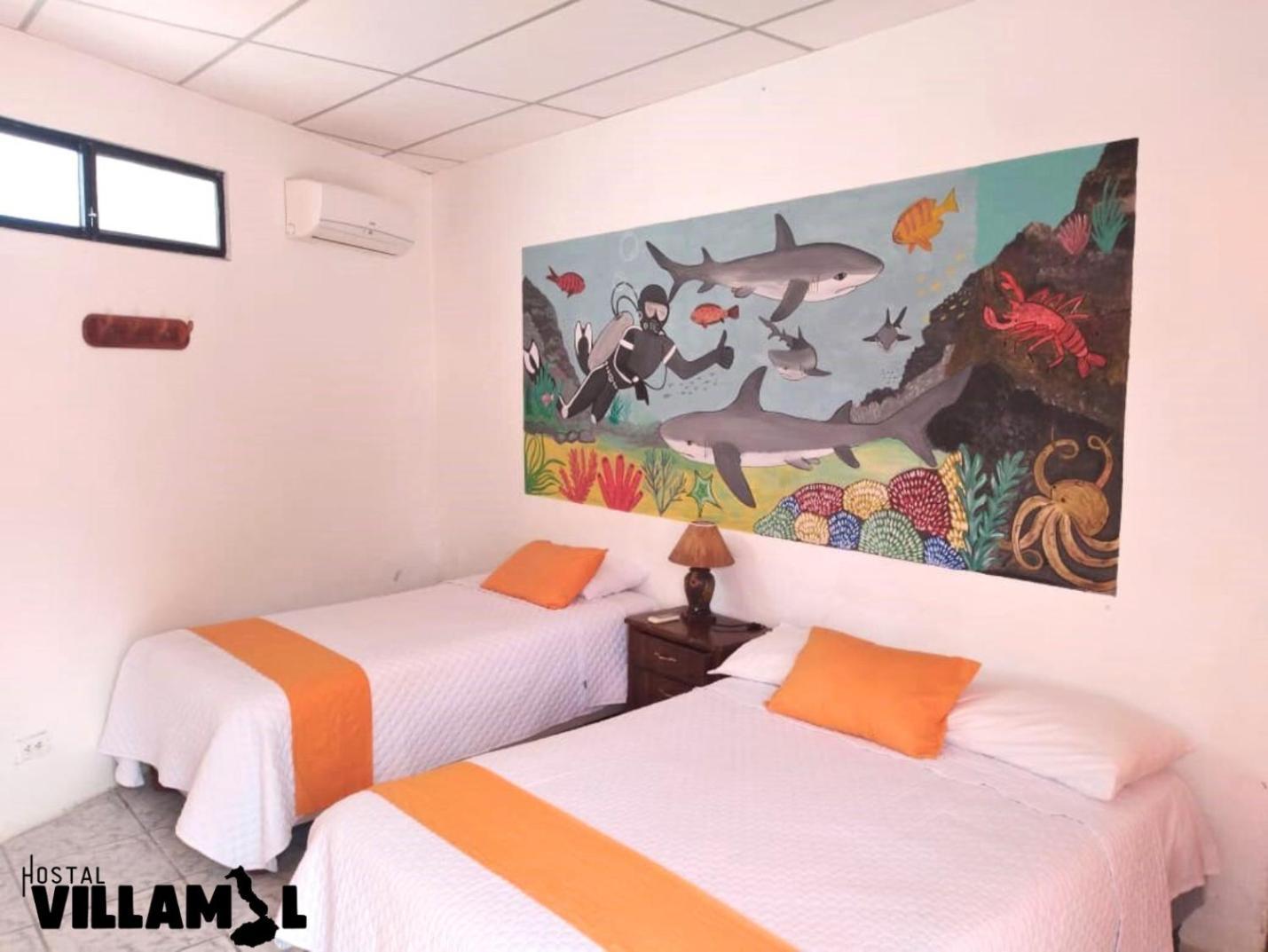 Hostal Villamil Пуэрто-Вильямиль Экстерьер фото