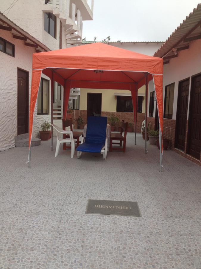 Hostal Villamil Пуэрто-Вильямиль Экстерьер фото