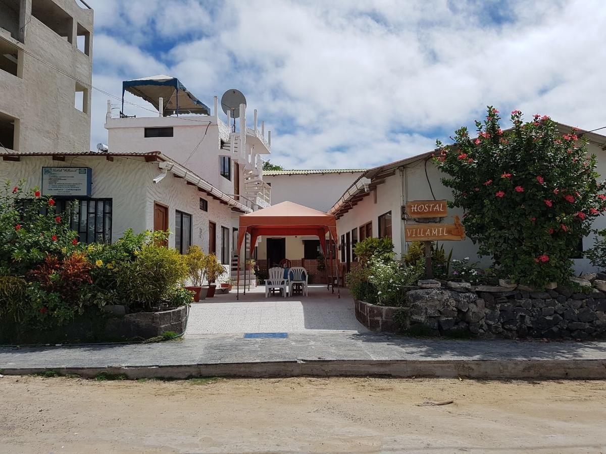 Hostal Villamil Пуэрто-Вильямиль Экстерьер фото