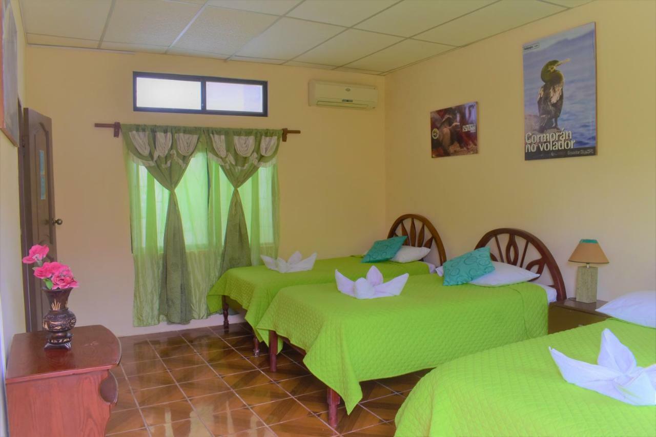 Hostal Villamil Пуэрто-Вильямиль Экстерьер фото