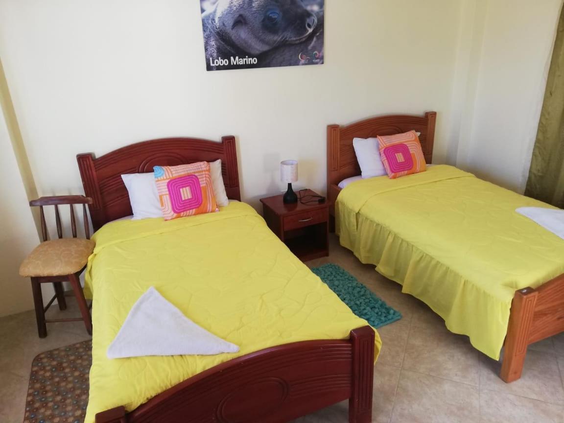 Hostal Villamil Пуэрто-Вильямиль Экстерьер фото